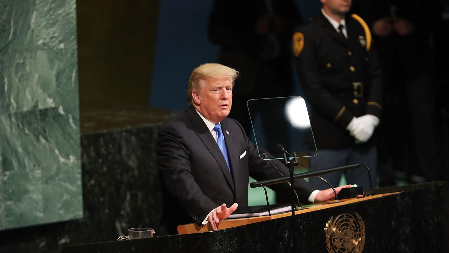 Atomstreit: Trump droht Nordkorea mit 