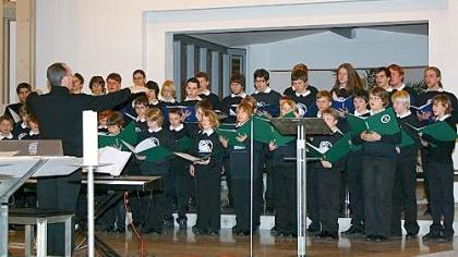 Knabenchor lädt Publikum zum «Mitswingen» ein Knabenchor lädt Publikum zum «Mitswingen» ein