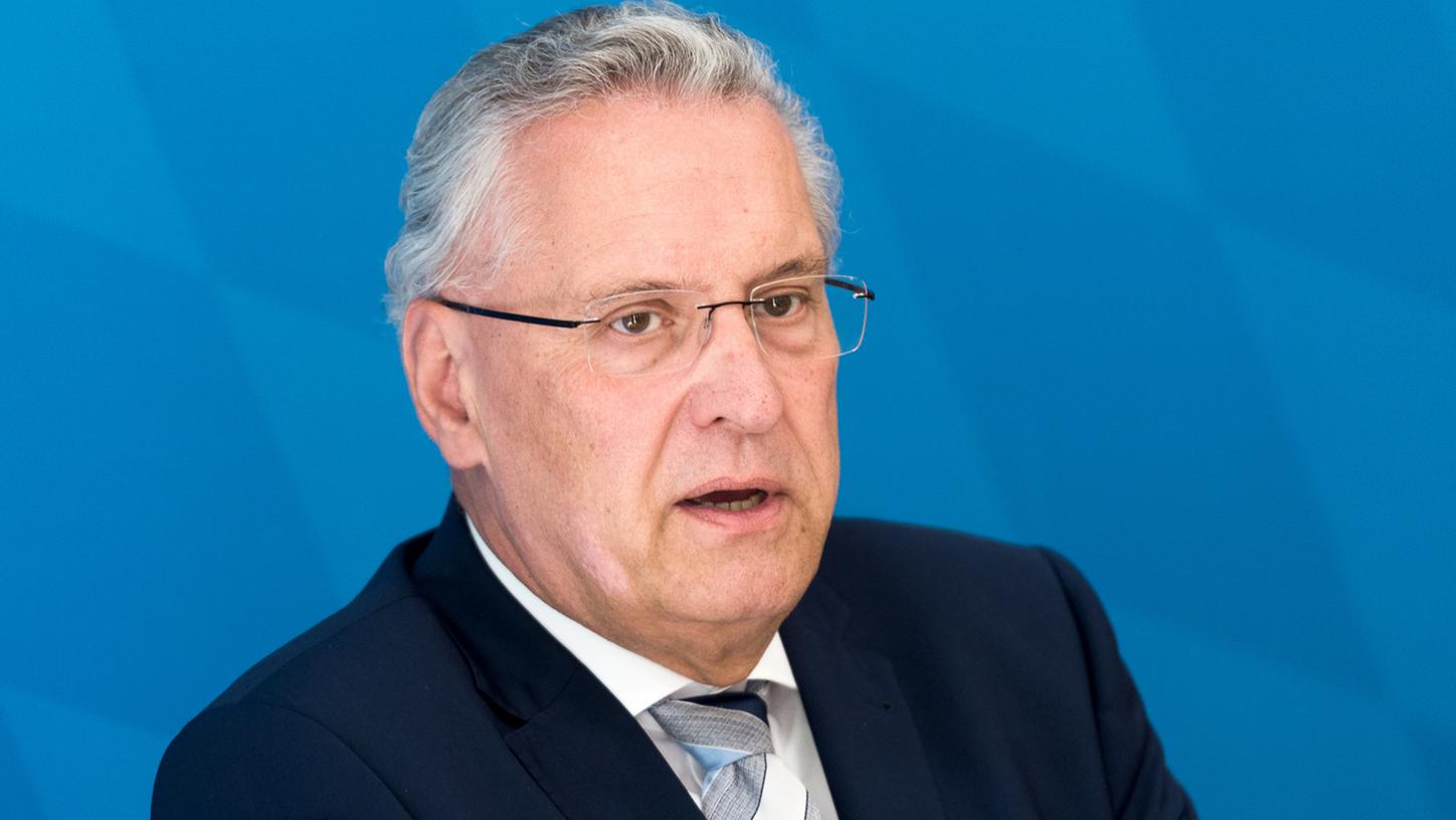 Kündigte mehrere Maßnahmen zur Bekämpfung von Sexualstraftaten an: Bayerns Innenminister Joachim Herrmann (CSU).