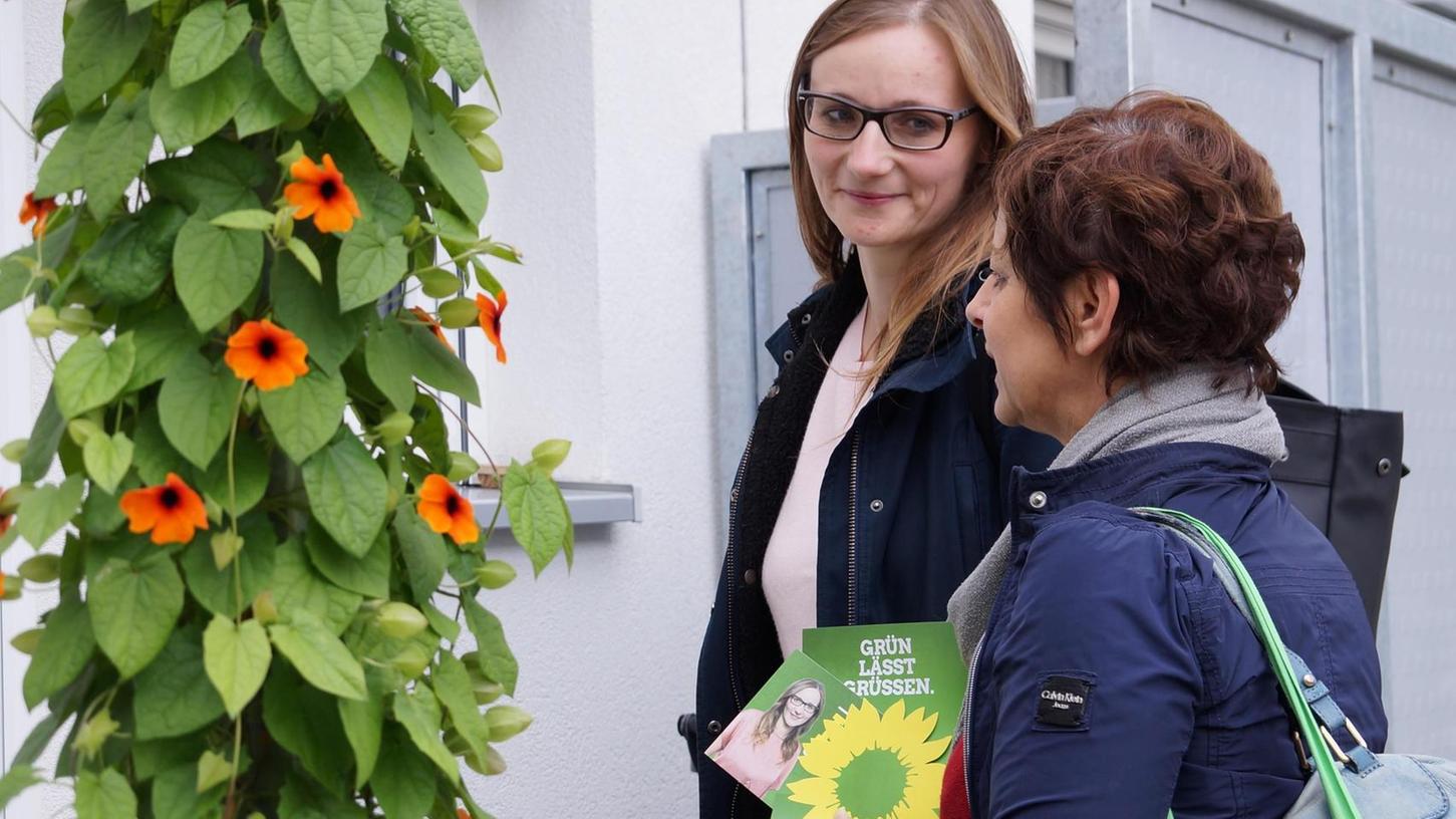 Jung und kampferprobt: Lisa Badum will in den Bundestag