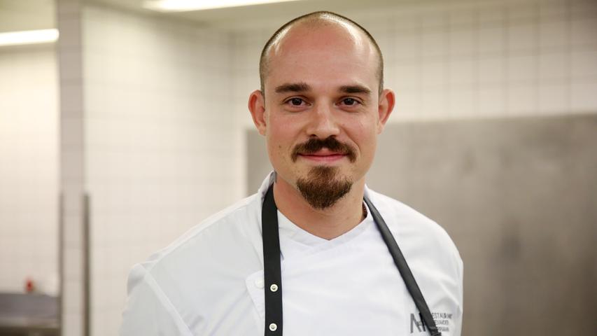 Michael Seitz ist für beide Restaurants als Gesamtküchenchef zuständig.
