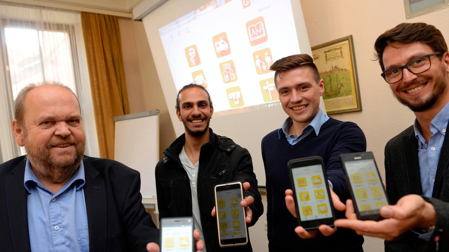 Erste App für Flüchtlinge: Erste App für Flüchtlinge: