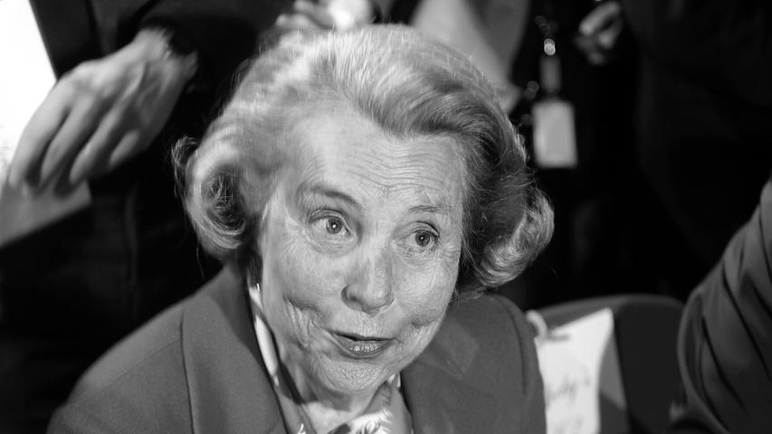 Die Französin Liliane Bettencourt ist am 21. September gestorben. Die L'Oréal-Erbin und Milliardärin wurde 94 Jahre alt.