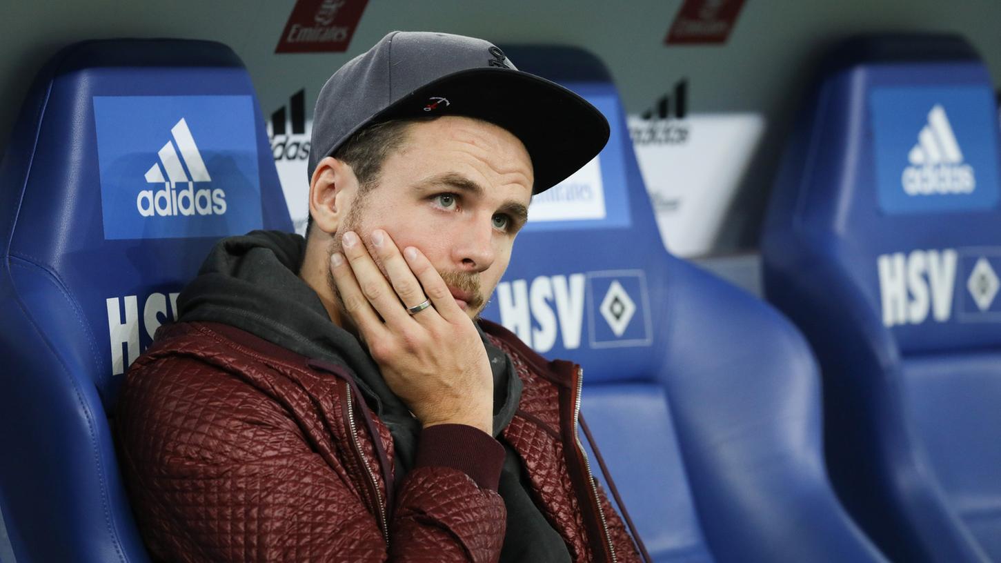 Nicolai Müller steht kurz vor einer Vertragsverlängerung beim HSV.