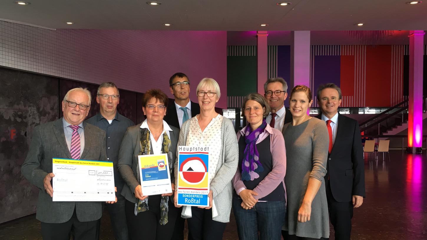 Roßtal sahnt fair ab Roßtal sahnt fair ab