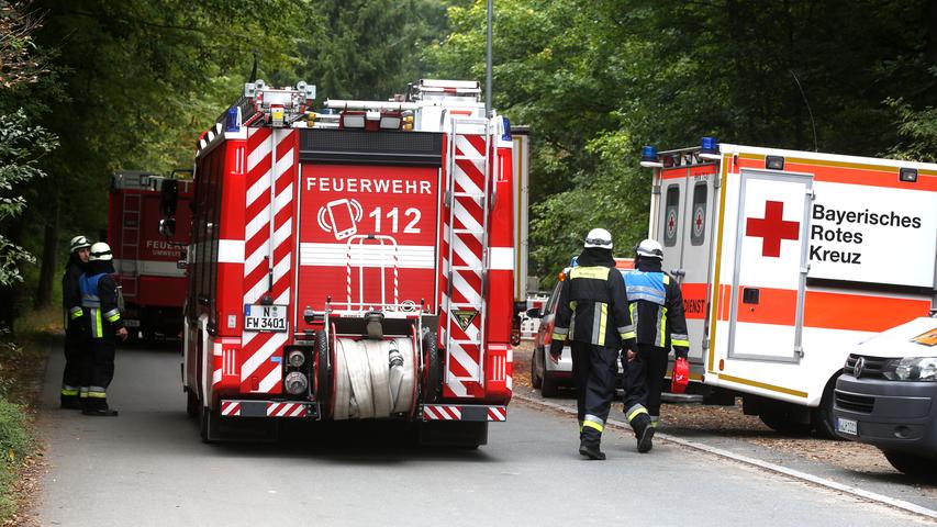 Bauarbeiter finden Granate: Kindergarten in Nürnberg evakuiert