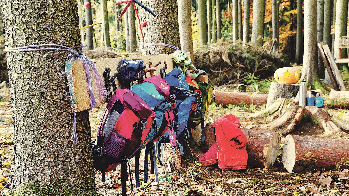 Weißenburger Waldkindergarten nimmt Formen an Weißenburger Waldkindergarten nimmt Formen an