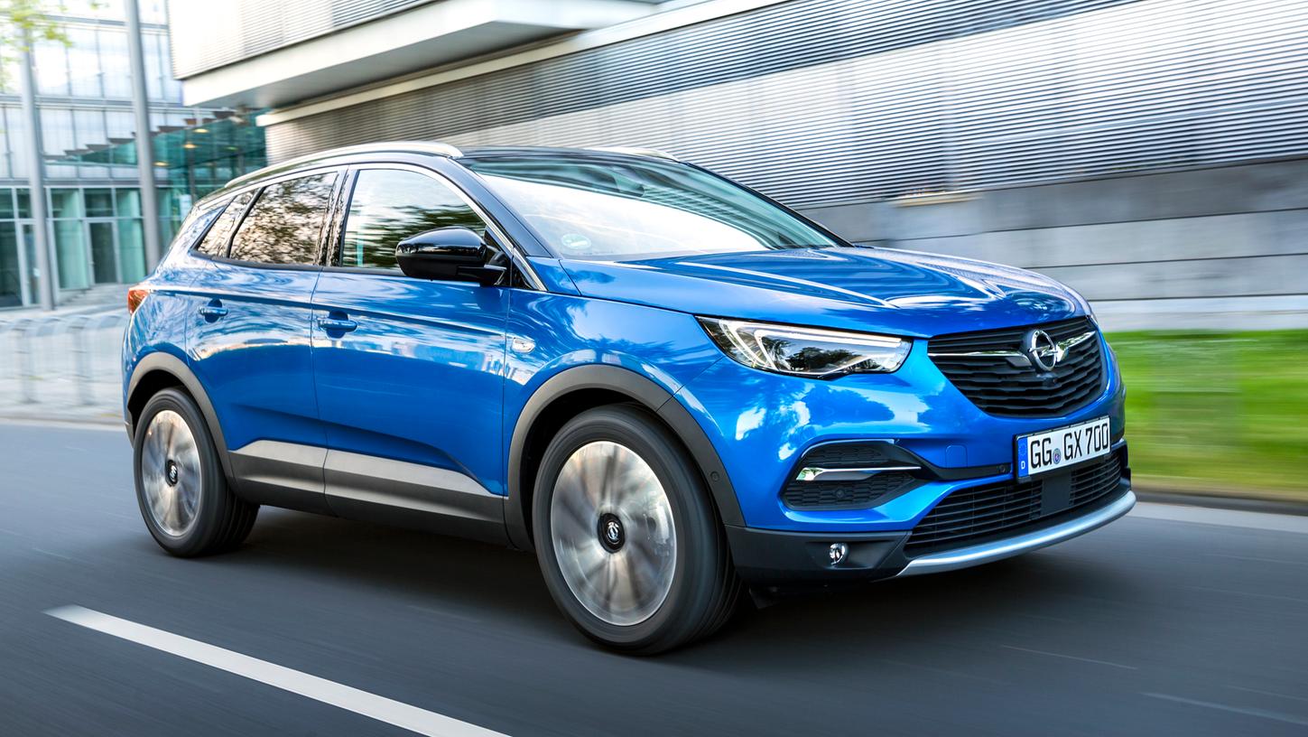 Opel: Auf den Crossland folgt der Grandland