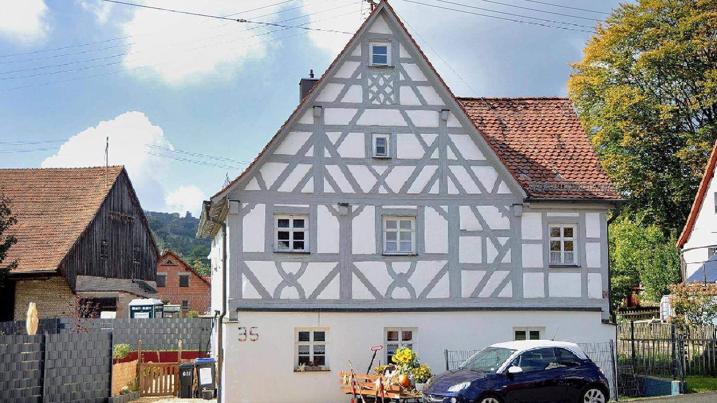 300 Jahre altes Haus wird in Ermreuth saniert