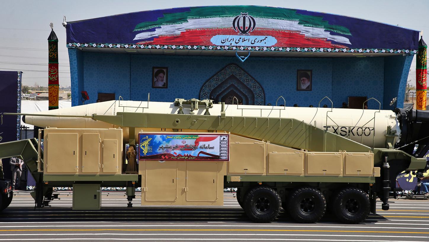 Trotz US-Drohung: Iran testet ballistische Rakete