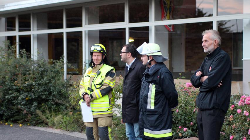 Feuerwehrübung in Veitsbronn