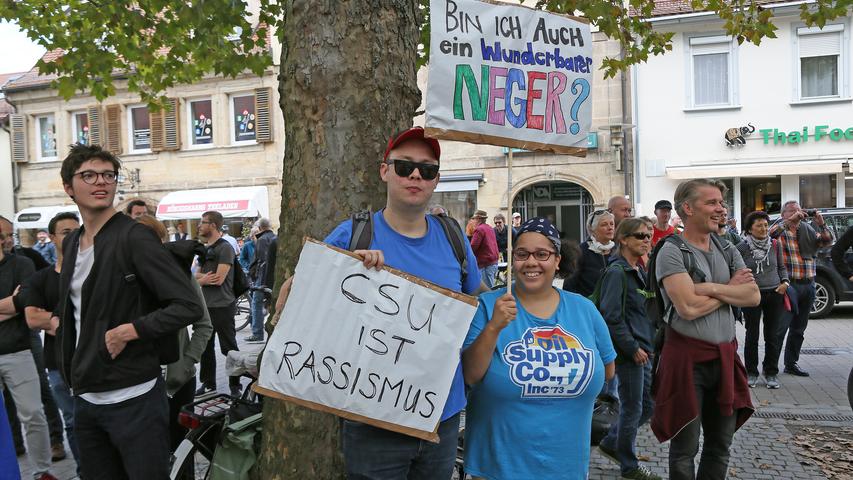 Herrmann-Kritik und CSU-Verbot: So war "Welcome to Hell" in Erlangen