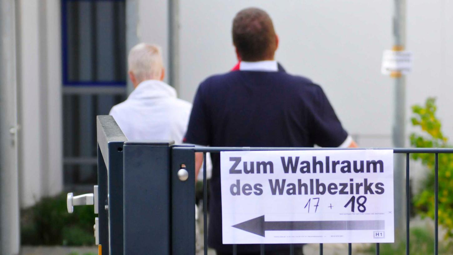 Alle vier Jahre sind die Wählerinnen und Wähler im Landkreis Forchheim bei der Bundestagswahl aufgerufen, ihren Favoriten eine Stimme zu geben.