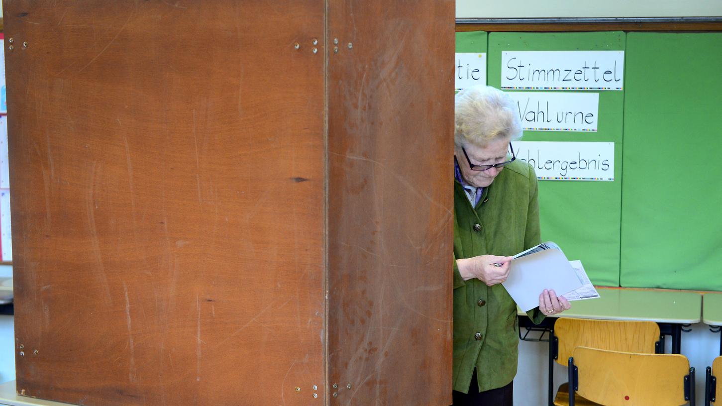 Bundestagswahl: So hat der Wahlkreis Fürth gewählt