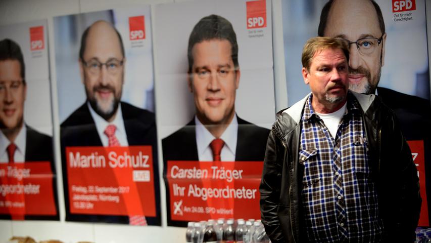 Große Emotionen: So sah es auf den Wahlpartys in Fürth aus