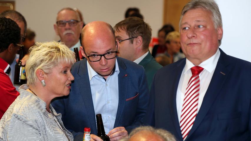 Bundestagswahl im Karl-Bröger Zentrum der SPD