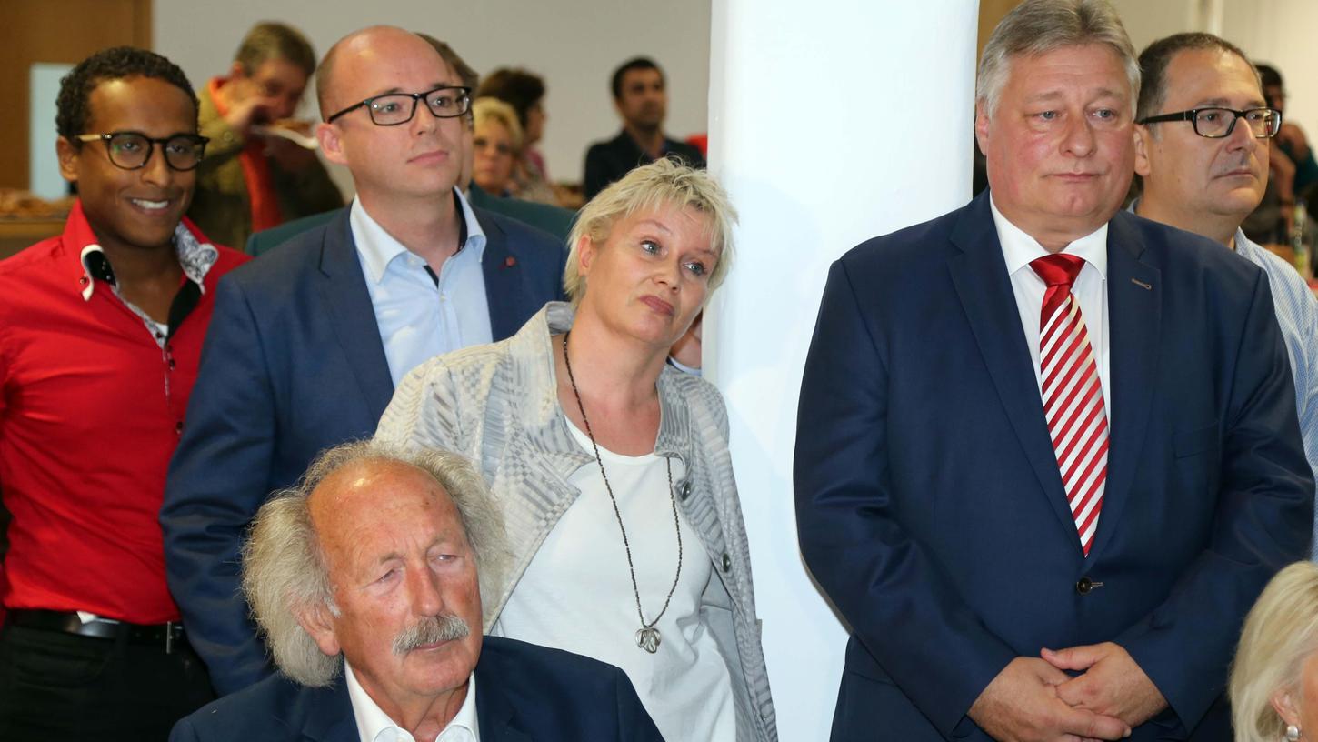 Gerade noch so: Gabriela Heinrich wieder im Bundestag