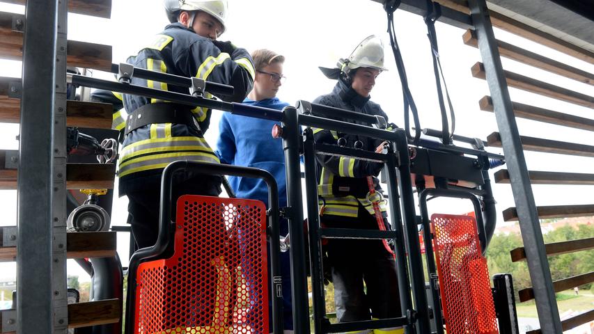 Retter hautnah: Tag der offenen Tür bei der Freiwilligen Feuerwehr