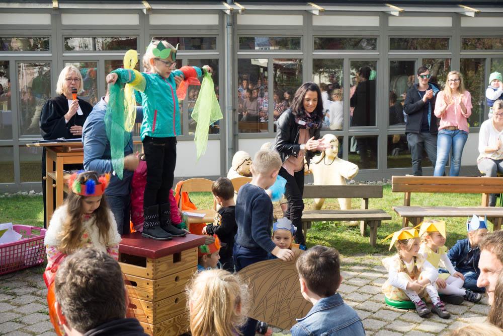 Hilpoltsteiner Bartimäus-Kindergarten feiert 25-jähriges Jubiläum