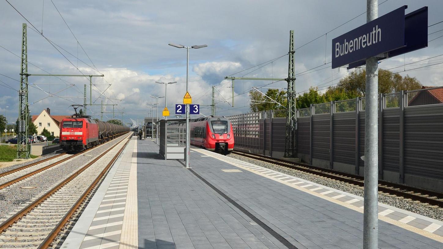 S-Bahn-Halt in Bubenreuth ist beinahe fertig