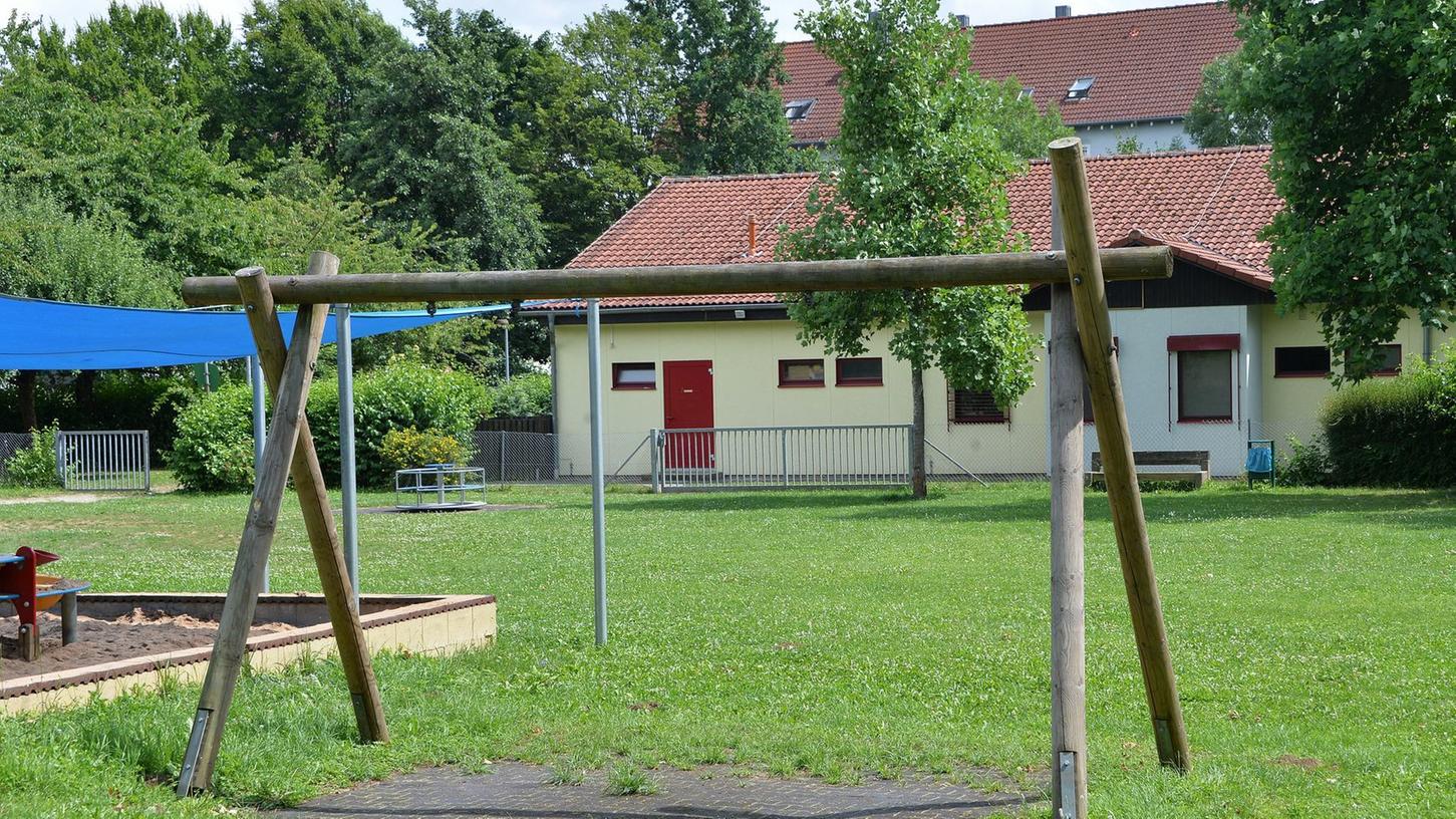 Der städtische Carl-Zeitler-Kindergarten in der Bügstraße: Raumluftmessungen ergaben hier bedenkliche Formaldehyd-Werte. Eine gesundheitliche Gefährdung der Kinder liege aber nicht vor, sagt die Stadt.