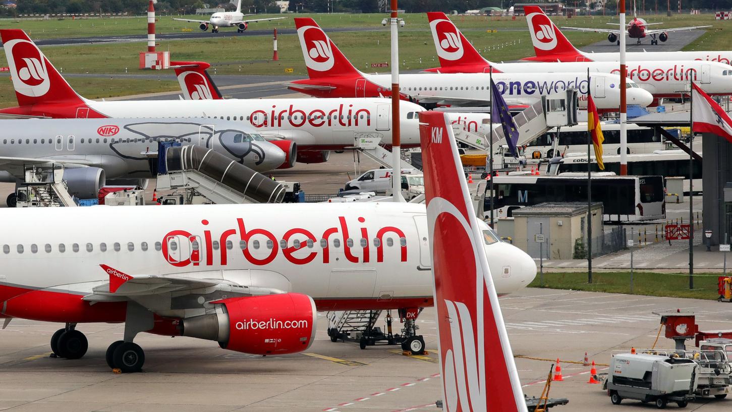 Für die Techniksparte der insolventen Air Berlin endet an diesem Freitag die Bieterfrist.