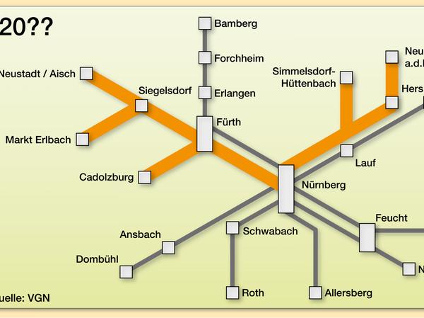 Hunderte Kilometer: S-Bahn-Netz wächst und wächst