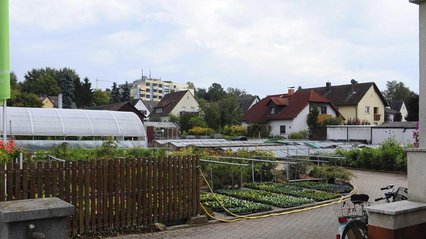 Gelände der Gärtnerei Merklein soll bebaut werden