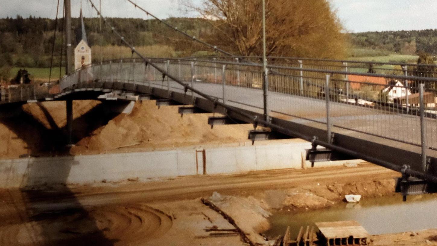 Kanalbau vor 25 Jahren: Wächter auf Jahrhundert-Baustelle