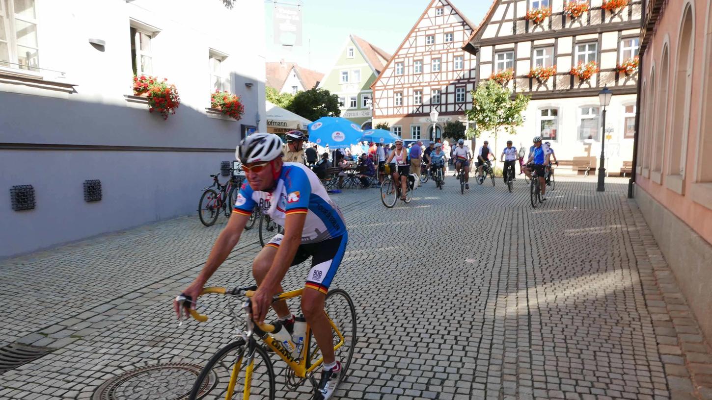 Landessportverband dreht Film über Benefiz-Radtour Landessportverband dreht Film über Benefiz-Radtour