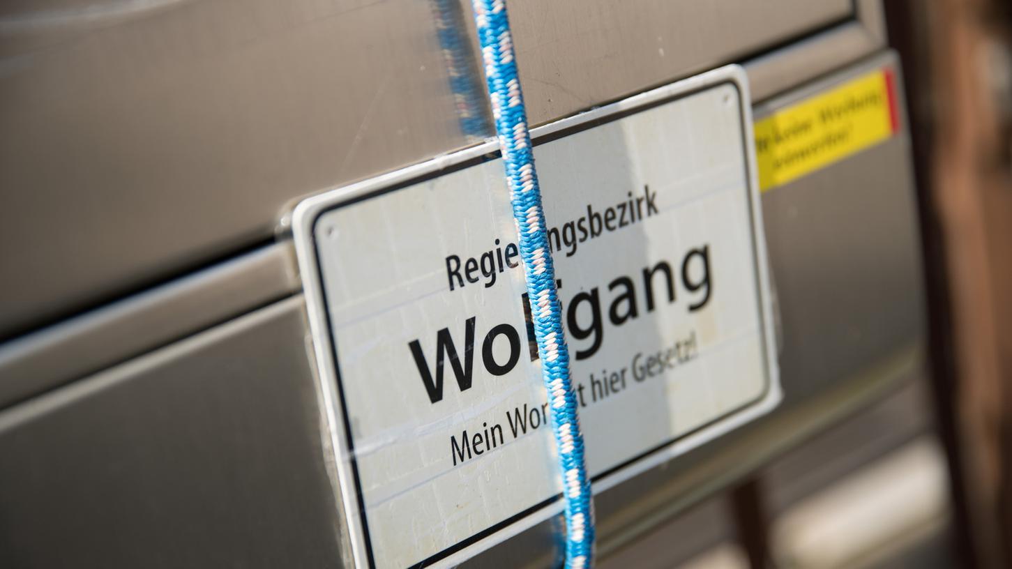 Das war der Briefkasten von Wolfgang P., der sich wegen tödlicher Schüsse auf einen Polizeibeamten vor Gericht verantworten muss.