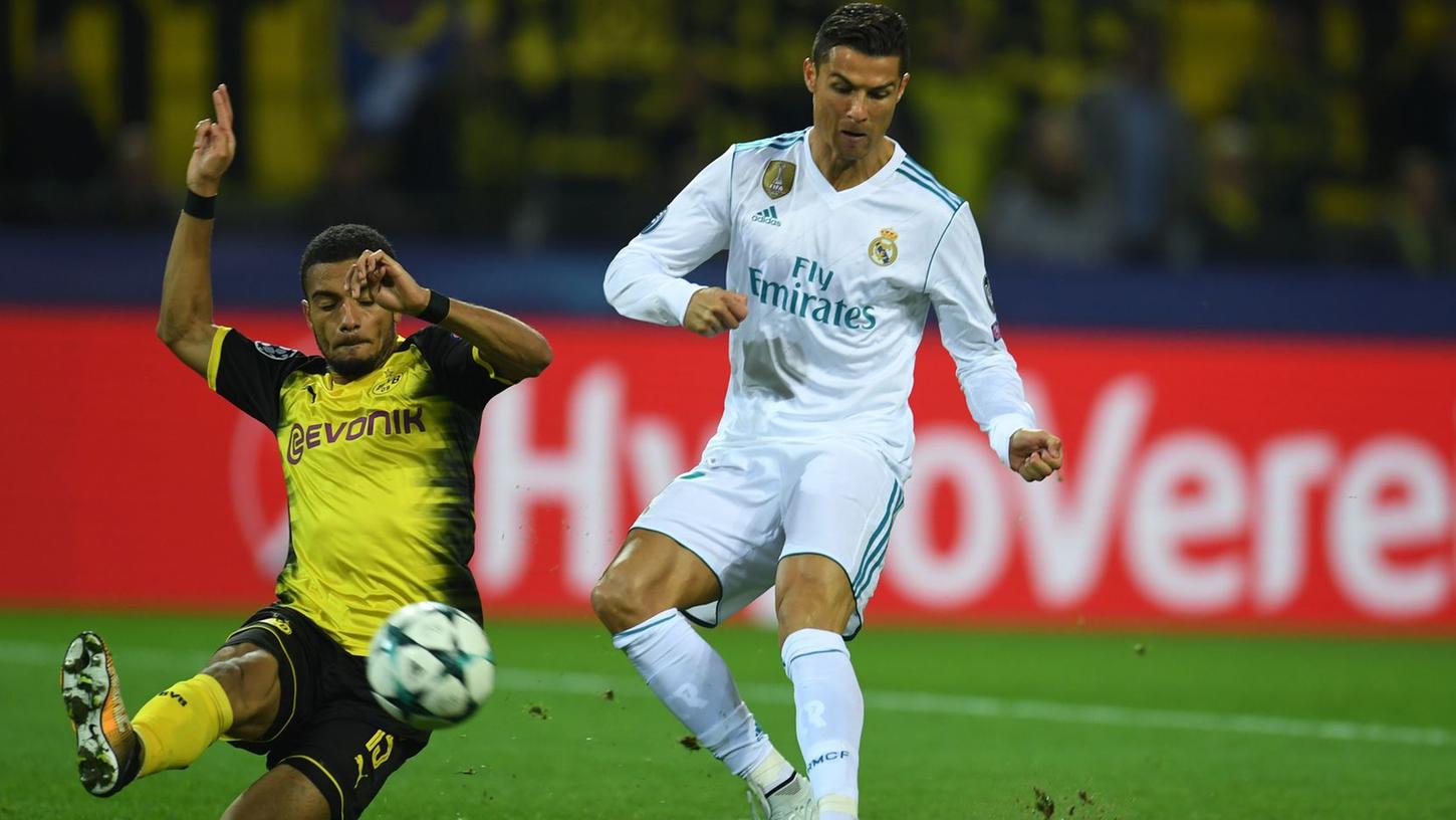 Nichts zu holen gegen Cristiano und Co.: Borussia Dortmund verlor am Dienstag gegen den spanischen Spitzenklub Real Madrid.