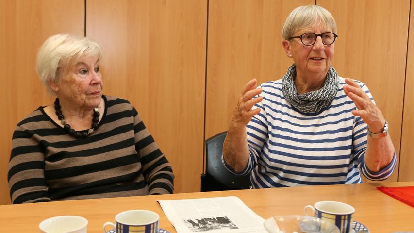 Die frühere Erlanger Bürgermeisterin Ursula Rechtenbacher und die damalige SPD-Fraktionschefin Heide Mattischeck nahmen an Verhandlungsrunden teil.