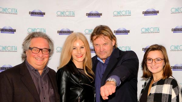 Macho Man 2-Premiere mit rotem Teppich