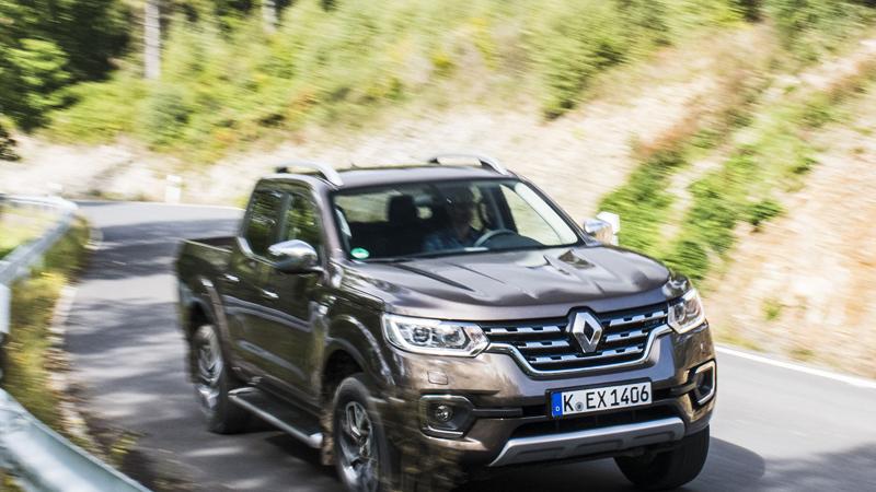 Renault macht auf robust: Der Alaskan kommt
