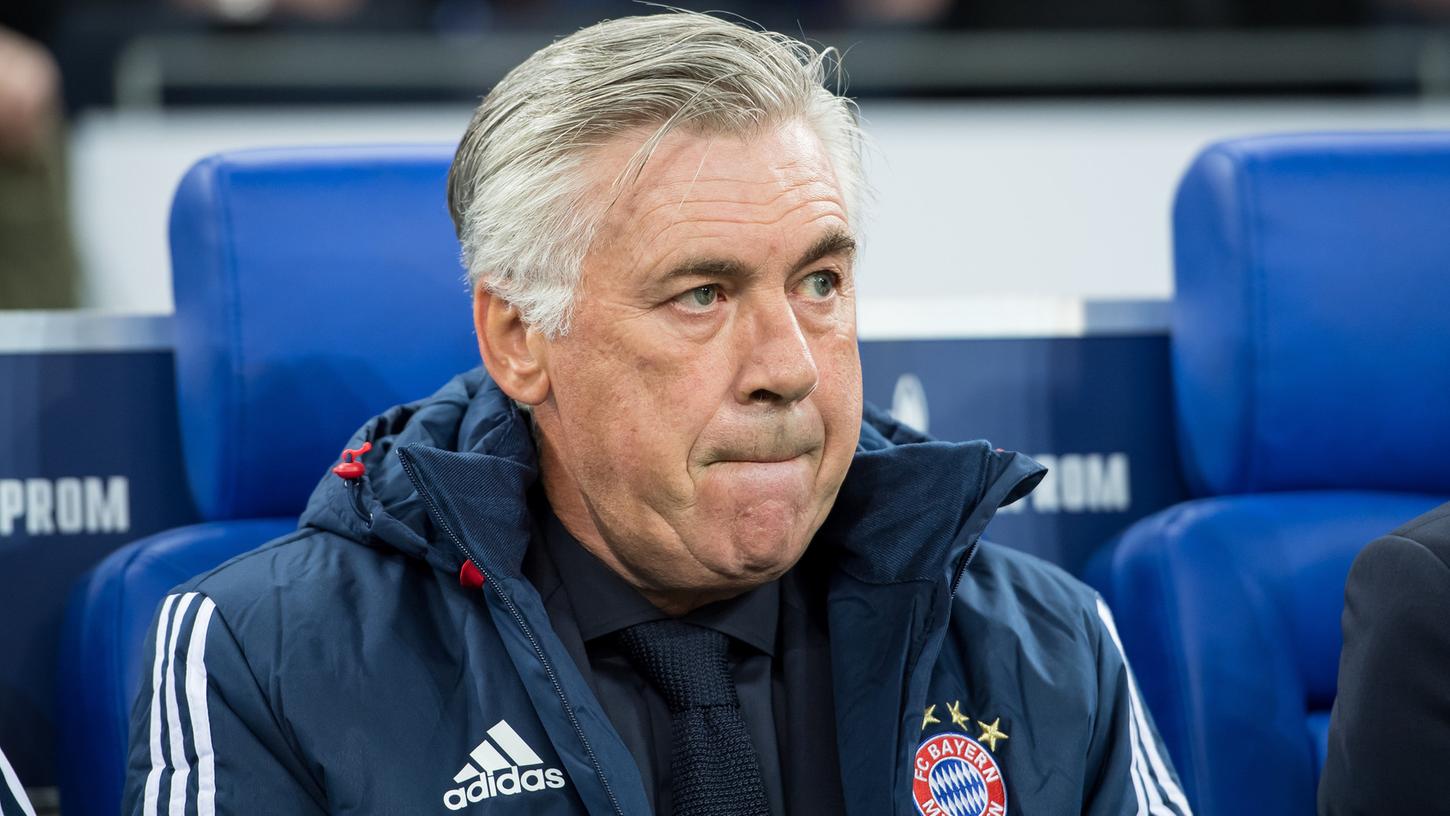 Das war's für Carlo Ancelotti: Der 58-Jährige ist beim FC Bayern München entlassen worden.