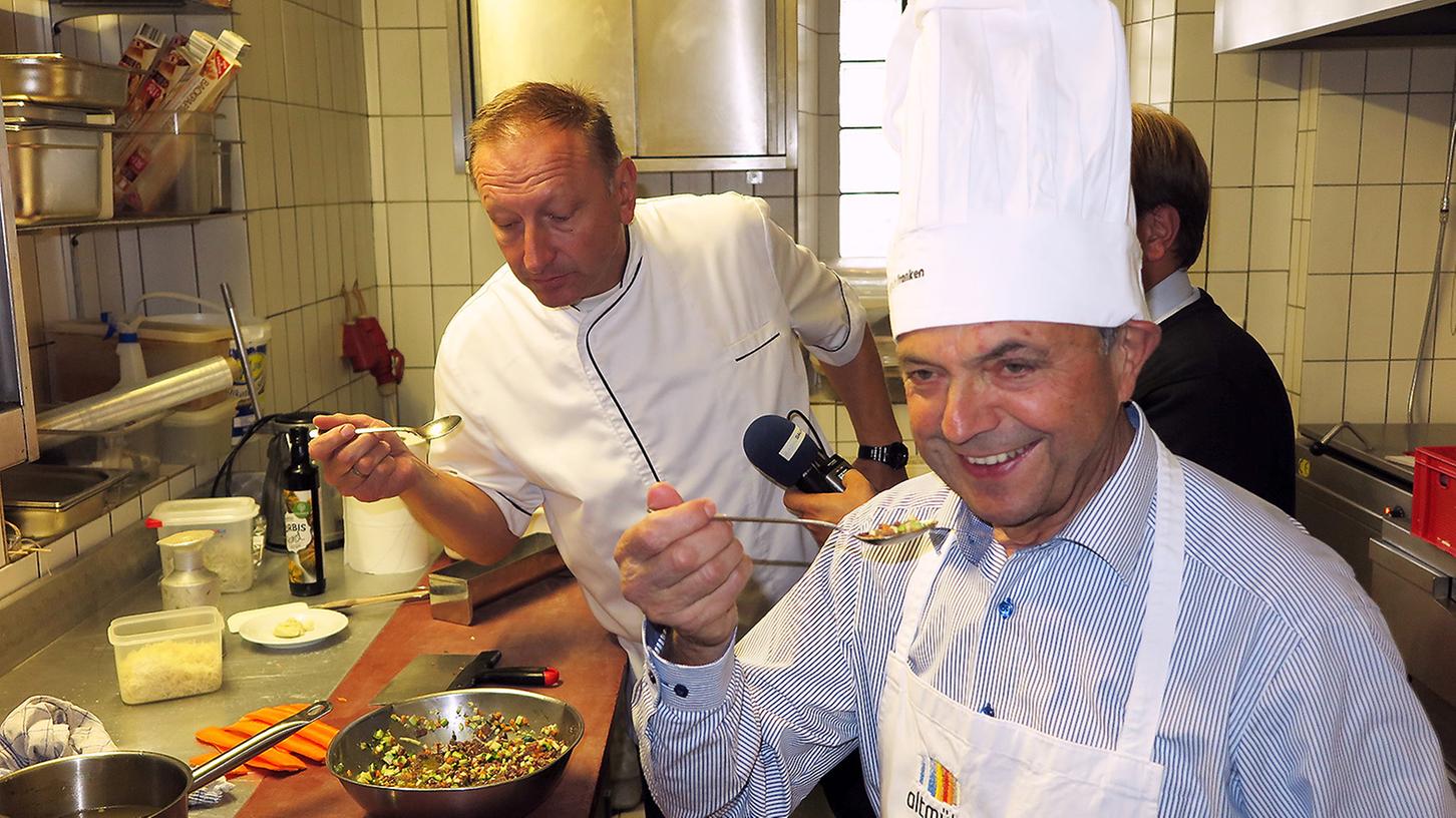 Krenfleisch und Küchle sind Kerwa-Kultur Krenfleisch und Küchle sind Kerwa-Kultur