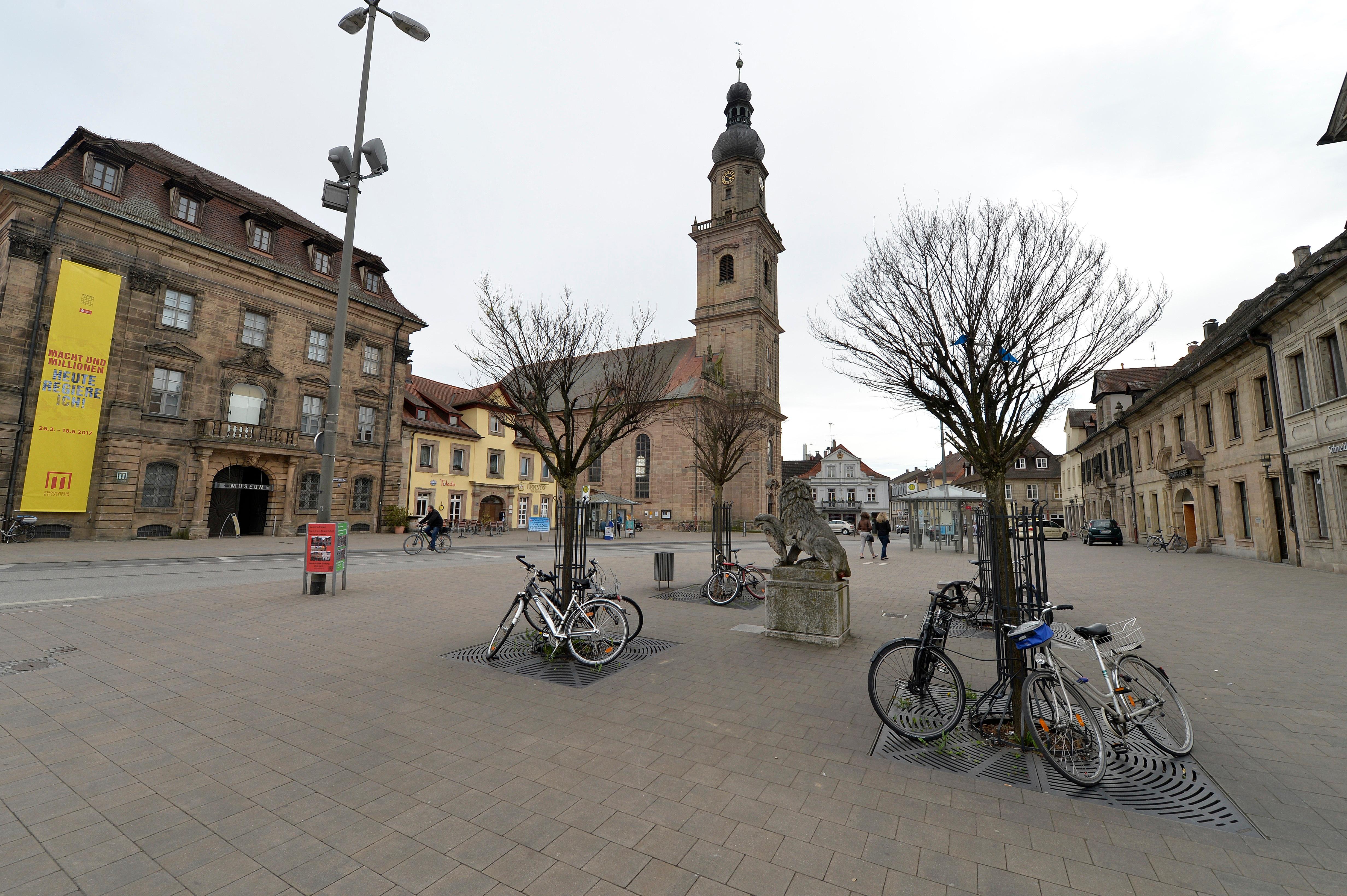 Erlangen Schlossgarten