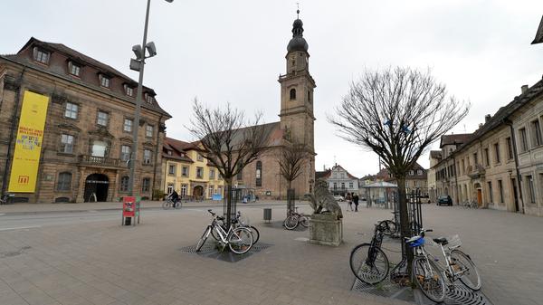 Erlangen Schlossgarten