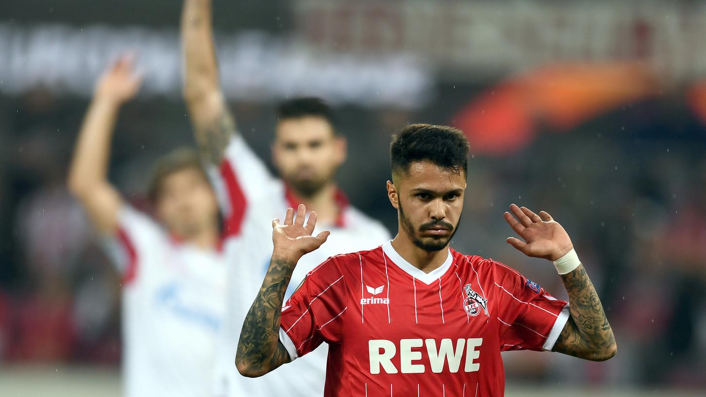 Wieder leere Hände: Der 1. FC Köln verliert auch gegen Belgrad.