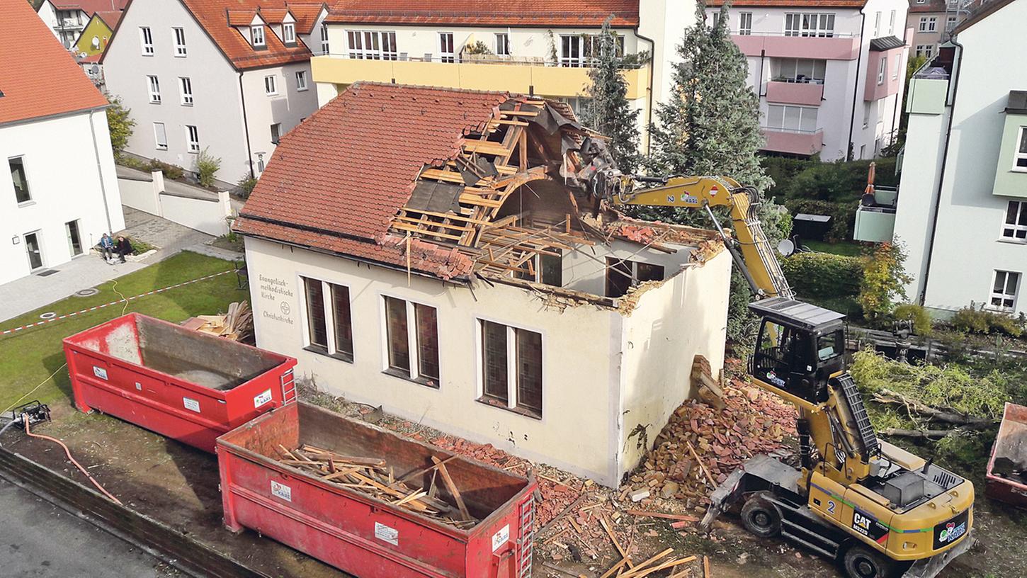 Christuskirche in Weißenburg ist Geschichte