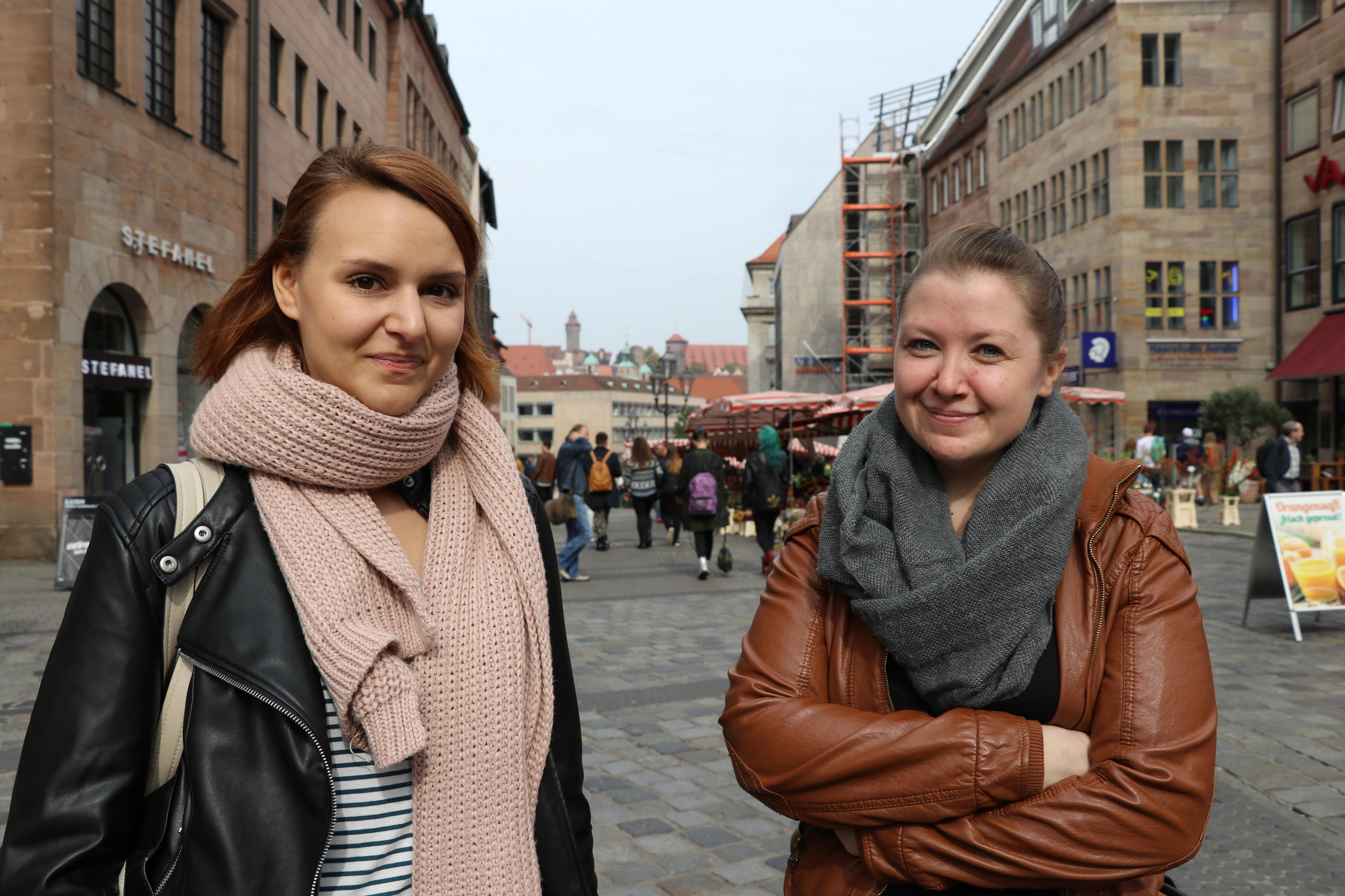 "Tierversuche finde ich ganz, ganz schrecklich. Also, ich finde es auch sehr traurig, dass Nürnberg jetzt da mitmacht. Es ist einfach unnötig heutzutage und zu Tierversuchen haben wir einfach nicht das Recht."