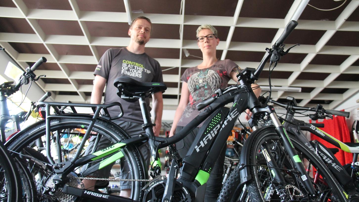 E-Bikes: Nachfrage wächst im Landkreis Fürth 