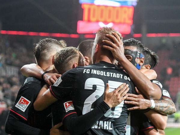 Schanzer-Spaß: Ingolstadt setzte gegen die Lilien am Freitag ein Ausrufezeichen.