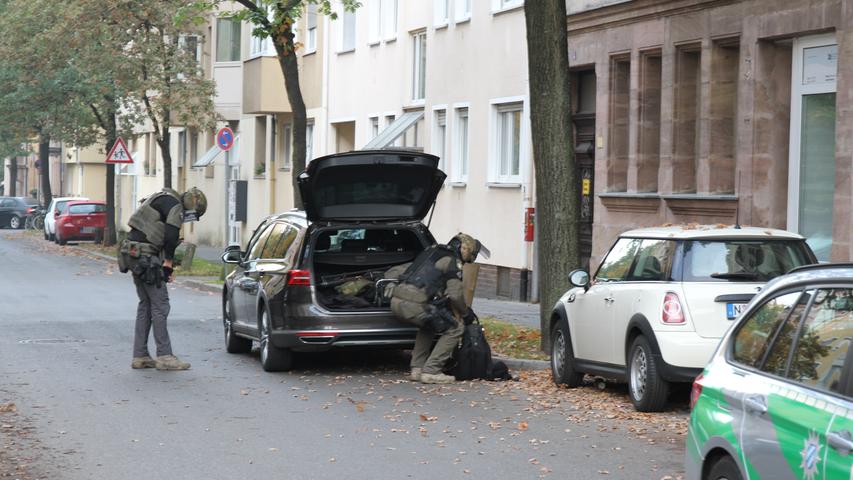Mit Schreckschusswaffe verletzt: SEK-Einsatz in der Südstadt