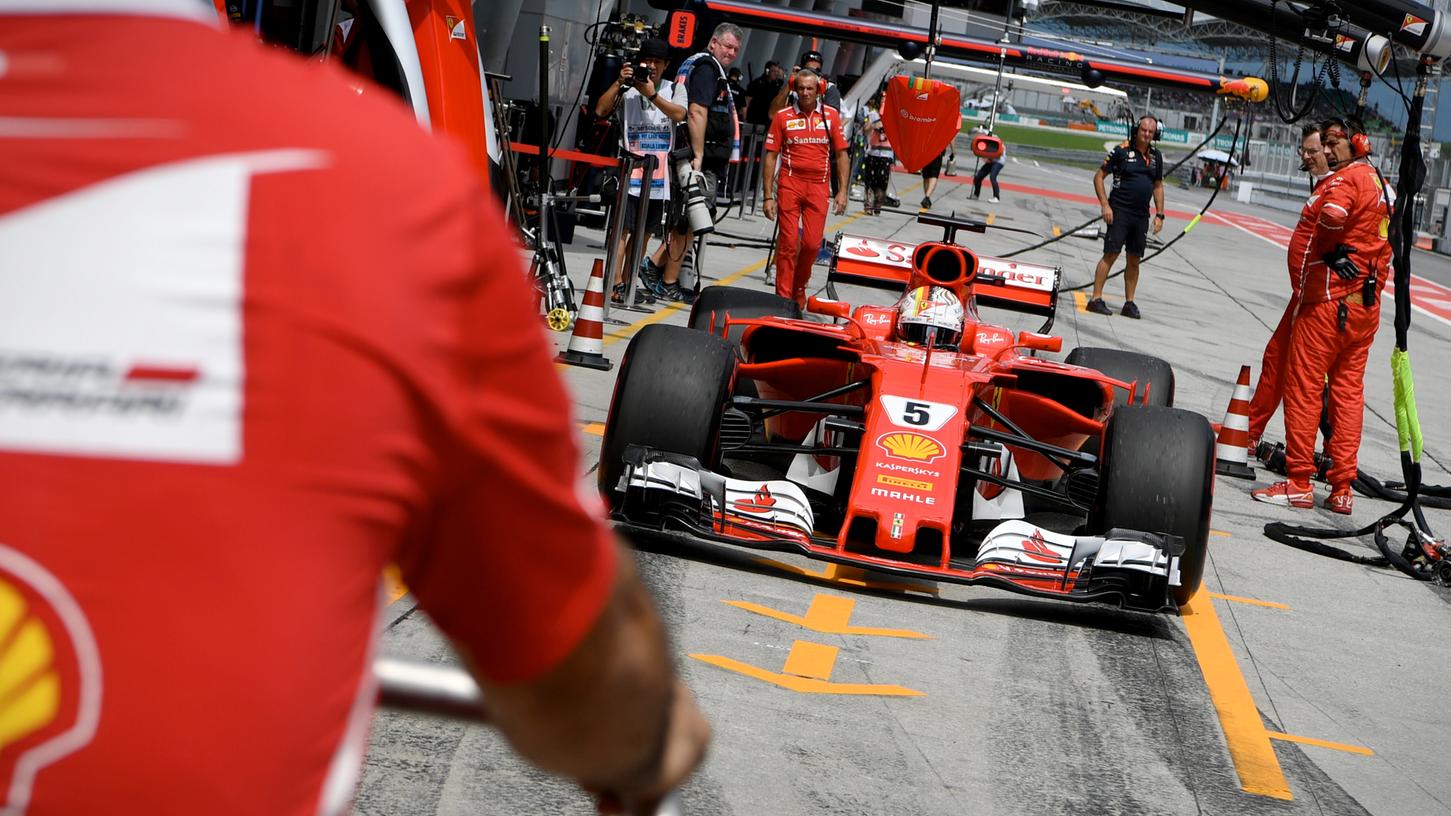 Murks in Malaysia: Vettel startet von ganz hinten 