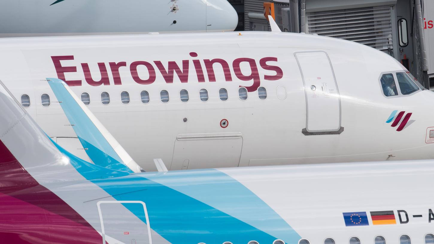 Mehr Flüge nach Berlin: Eurowings stockt in Nürnberg auf