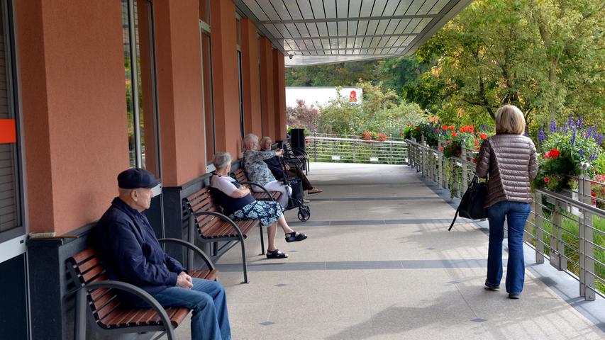 50. Geburtstag: Blick in die Seniorenresidenz am Erlanger Rathsberg 