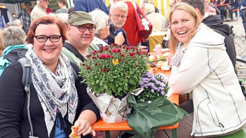 Tausende Besucher beim 19. Schwabacher Regionalmarkt