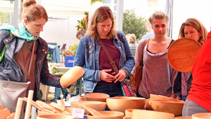 Tausende Besucher beim 19. Schwabacher Regionalmarkt